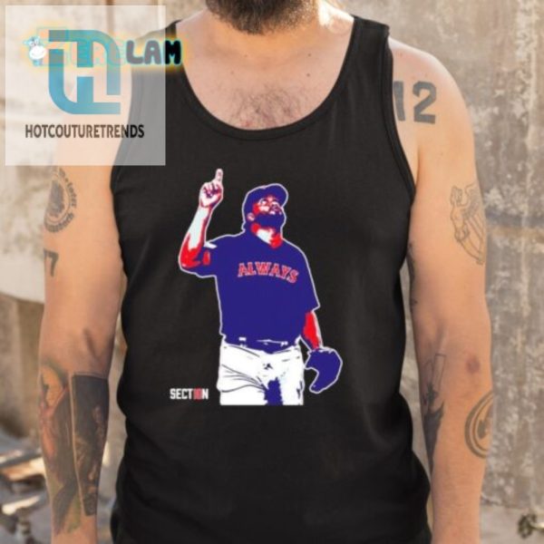 Funny Kenley Jansen Always Up Unique Fan Shirt hotcouturetrends 1 4