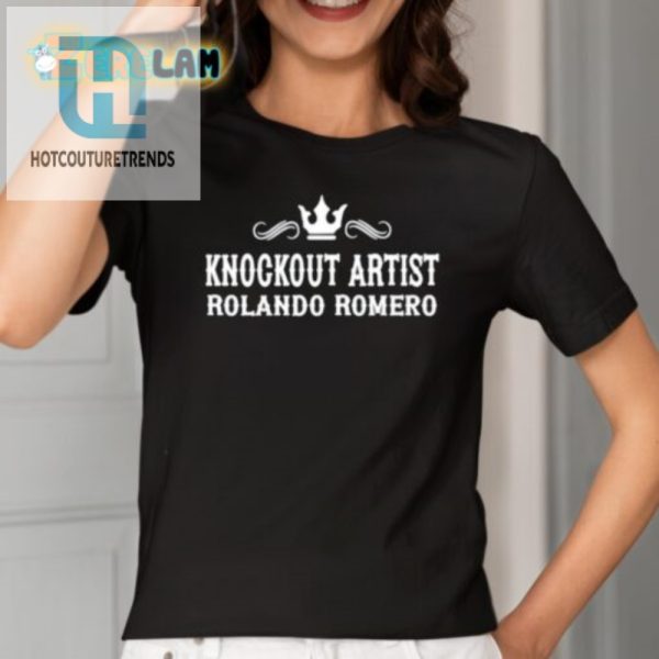 Get Kod With Style Hilarious Knockout Artist Romero Tee hotcouturetrends 1 1