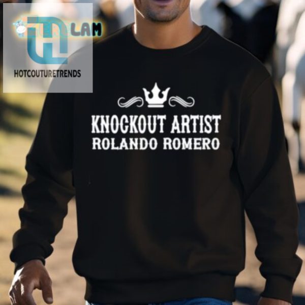 Get Kod With Style Hilarious Knockout Artist Romero Tee hotcouturetrends 1 2