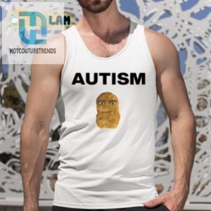 Silly Autism Nugget Shirt Unique Humor For A Cause hotcouturetrends 1 4