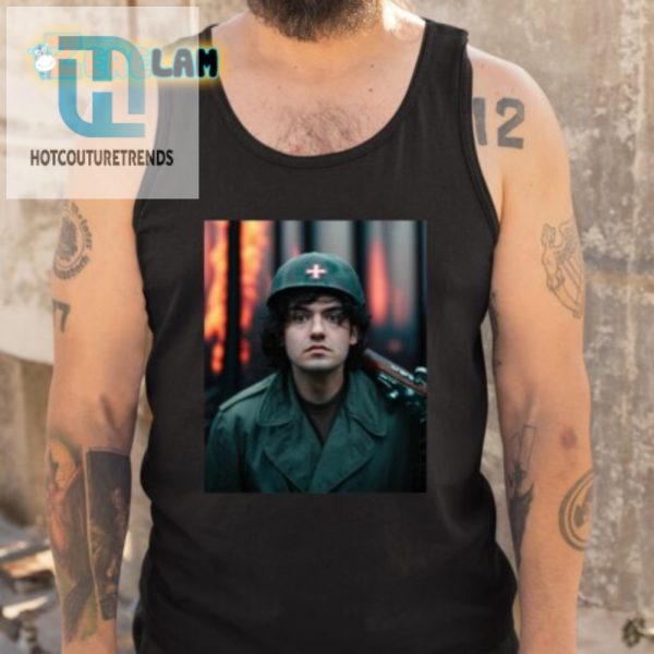 Get A Laugh With Our Unique Thousand Yard Jimbro Medic Tee hotcouturetrends 1 4