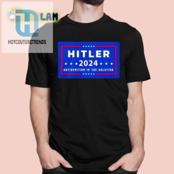 2024 Humor Shirt Satirical Antisemitism Is The Solution Tee hotcouturetrends 1