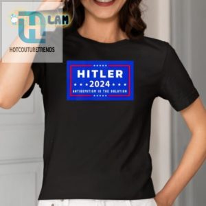 2024 Humor Shirt Satirical Antisemitism Is The Solution Tee hotcouturetrends 1 1