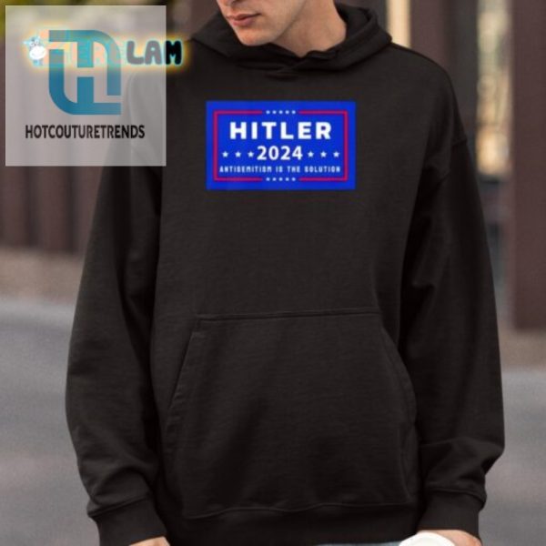 2024 Humor Shirt Satirical Antisemitism Is The Solution Tee hotcouturetrends 1 3