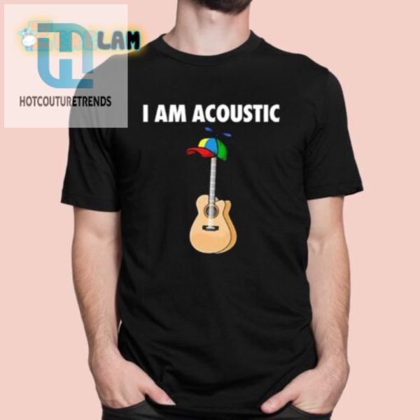 Strum Laughs With Our Unique I Am Acoustic Guitar Shirt hotcouturetrends 1