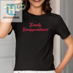 Get Laughs With Our Unique Chuu Family Disappointment Shirt hotcouturetrends 1 1