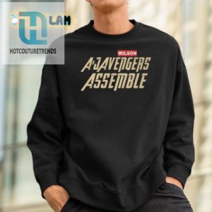 Unleash Laughs Wilson Ajavengers Assemble Shirt hotcouturetrends 1 1