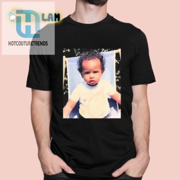 Dress Your Baby In Speed Lewis Hamilton Fun Photo Shirt hotcouturetrends 1