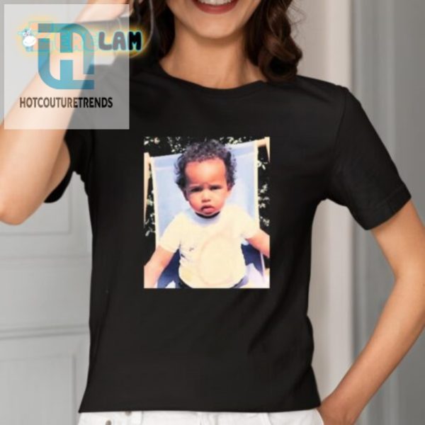 Dress Your Baby In Speed Lewis Hamilton Fun Photo Shirt hotcouturetrends 1 1