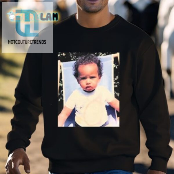 Dress Your Baby In Speed Lewis Hamilton Fun Photo Shirt hotcouturetrends 1 2