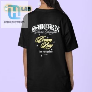 Labased Biased X Sworntous Funny Brown Bag Podcast Tee hotcouturetrends 1 3