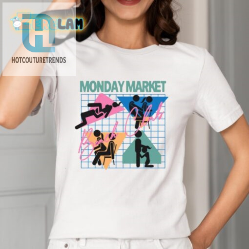 Rock Mondays Funky Market Beach Club Natural Shirt