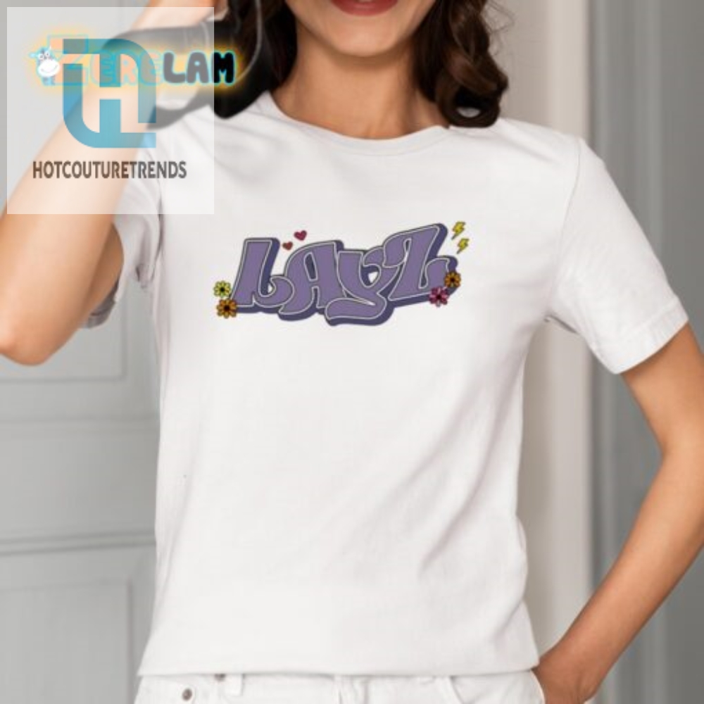 Chill Out In Style Layzdubz Layz Summer White Shirt Laughs