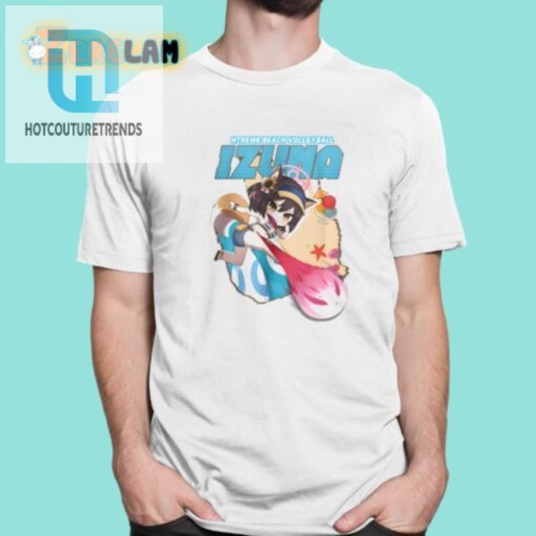 Spike Laughs Get Your Htreme Beach Volleyball Izuna Shirt hotcouturetrends 1