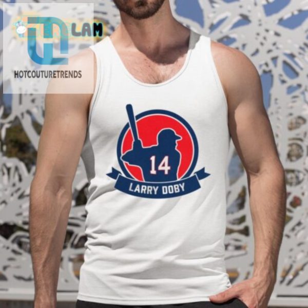 Score Laughs Stephen Vogt In Larry Doby 14 Shirt hotcouturetrends 1 4