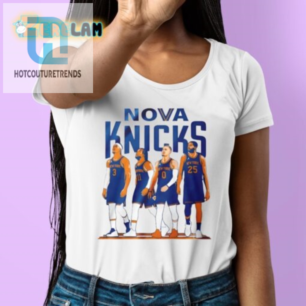 Rock The Maddy Siegrist Nova Knick Shirt  Get Unique