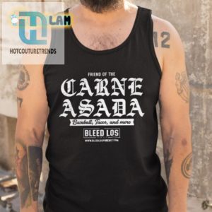 James Outman Carne Asada Taco Lover Shirt Bleed Los Fun hotcouturetrends 1 4