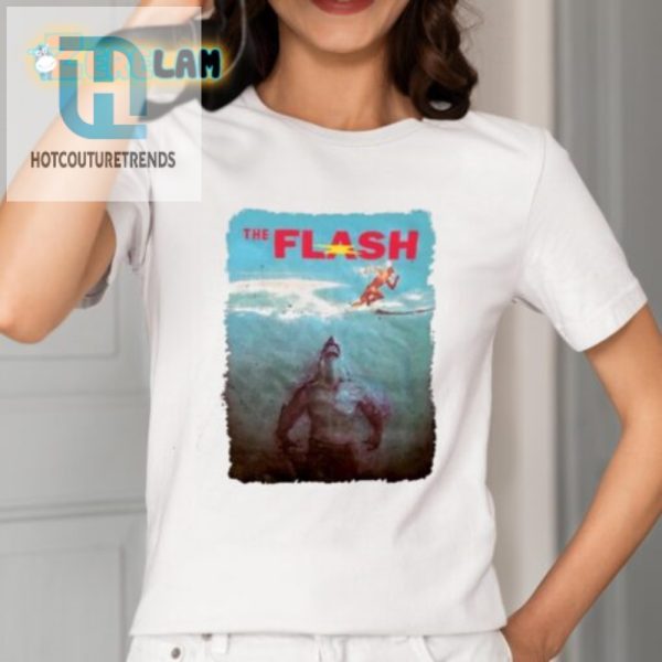 The Flash King Shark Shirt Hilarious Unique Hero Tee hotcouturetrends 1 1