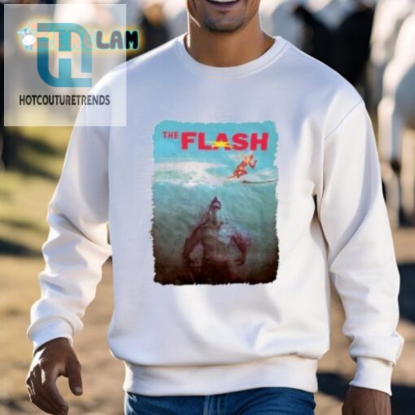 The Flash King Shark Shirt Hilarious Unique Hero Tee hotcouturetrends 1 2