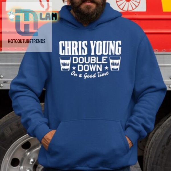 Rock Your Style Funny Chris Young Good Time Shirt hotcouturetrends 1 2