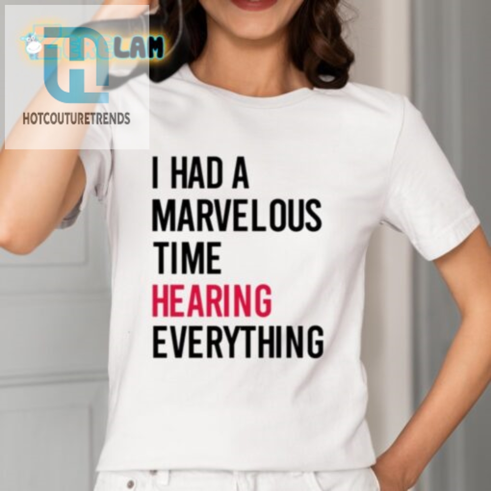 Marvelous Time Shirt  Unique Funny Tee For Every Occasion