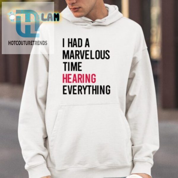 Marvelous Time Shirt Unique Funny Tee For Every Occasion hotcouturetrends 1 3