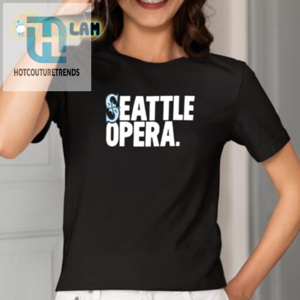 Win A Hilarious Seattle Opera Shirt 2024  Limited Edition