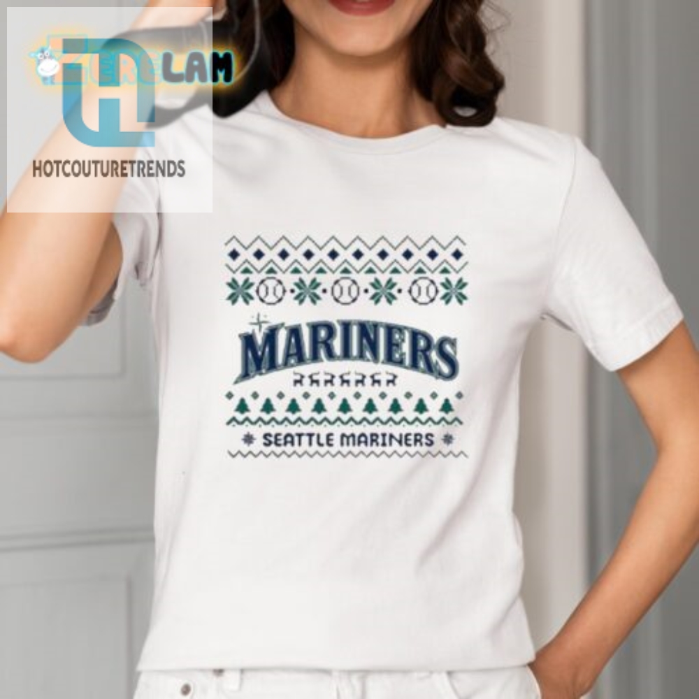 Deck The Halls Early Mariners Christmas In July Shirt 2024