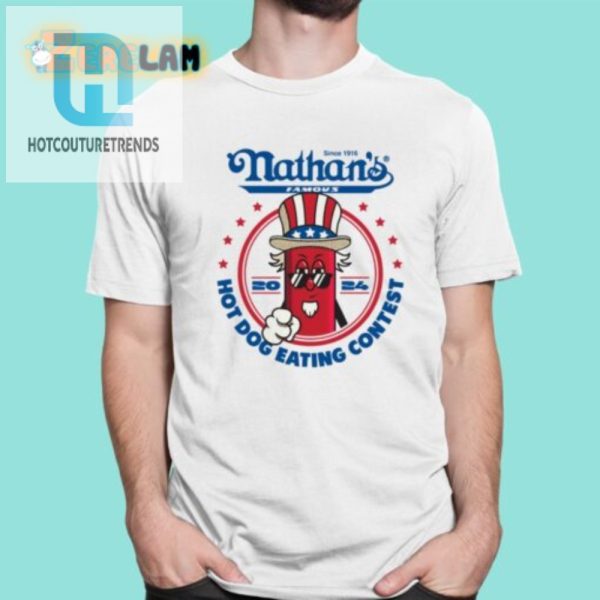 Funny Badlands Booker 2024 Hot Dog Champ Tee hotcouturetrends 1