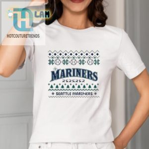 Quirky Mariners Xmas In July Tee Giveaway 2024 Get Yours hotcouturetrends 1 1