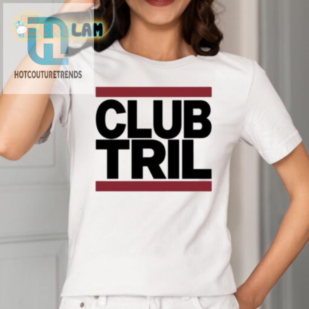 Score Big Laughs With The Unique Homage Club Trillion Shirt