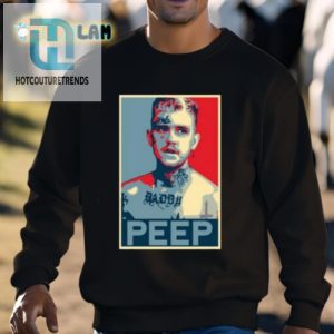 Get Laughs With The Unique Lil Peep Daddy Peep Tee hotcouturetrends 1 2