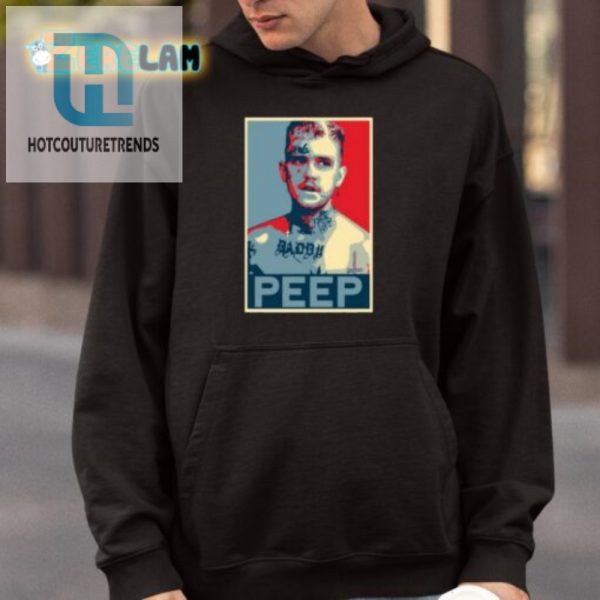 Get Laughs With The Unique Lil Peep Daddy Peep Tee hotcouturetrends 1 3