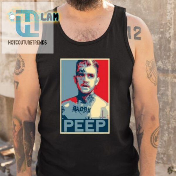 Get Laughs With The Unique Lil Peep Daddy Peep Tee hotcouturetrends 1 4