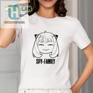 Get Laughs With Tokyo Memory Anyas Smug Face Spy X Family Tee hotcouturetrends 1 1