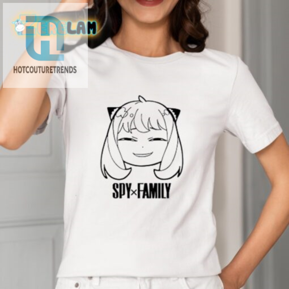 Get Laughs With Tokyo Memory Anyas Smug Face Spy X Family Tee