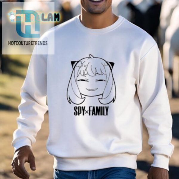 Get Laughs With Tokyo Memory Anyas Smug Face Spy X Family Tee hotcouturetrends 1 2