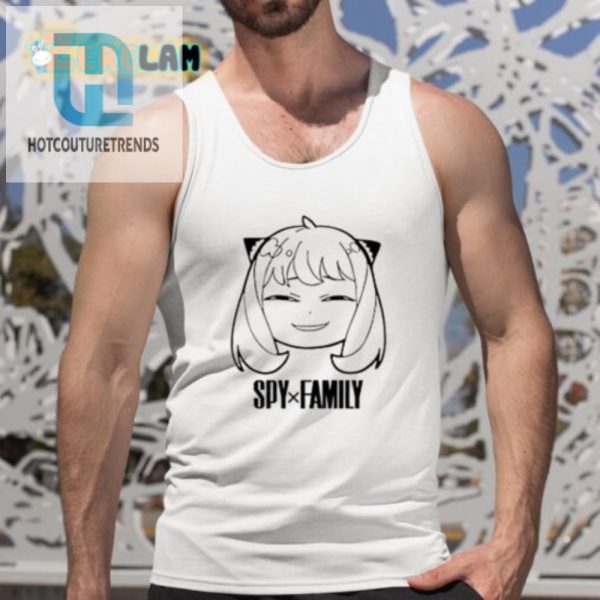 Get Laughs With Tokyo Memory Anyas Smug Face Spy X Family Tee hotcouturetrends 1 4