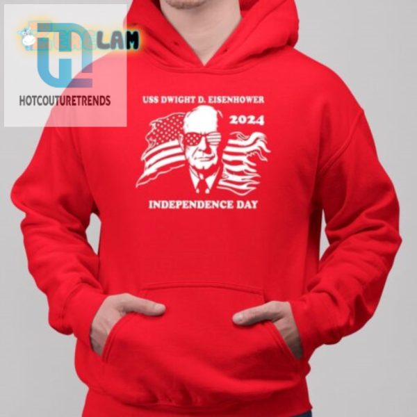 Funny Uss Dwight D. Eisenhower 2024 July 4Th Shirt hotcouturetrends 1