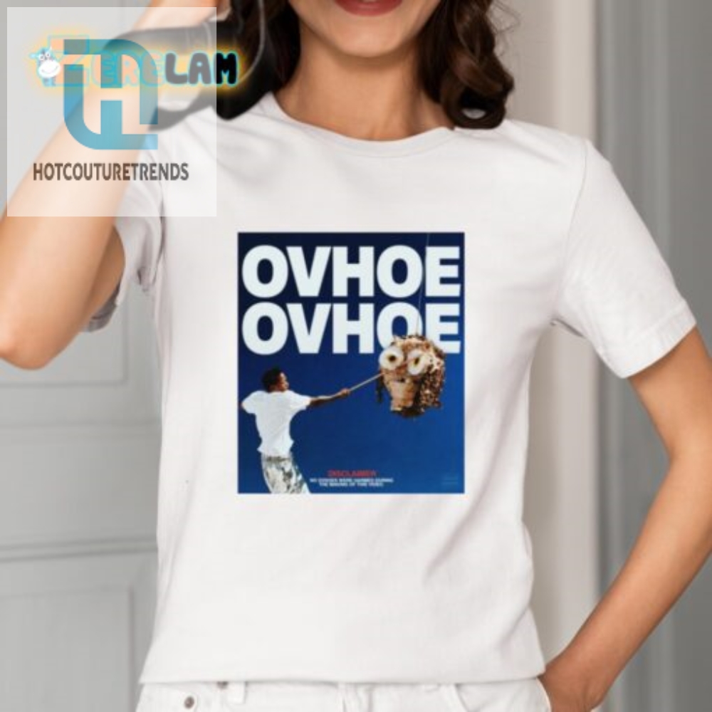 Kendrick Lamar Ovhoe Poster Shirt  Laugh In Style