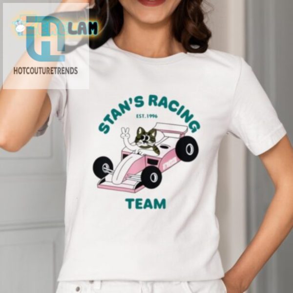 Pawsome Racing Team Shirt Get Your Pet In The Fast Lane hotcouturetrends 1 1