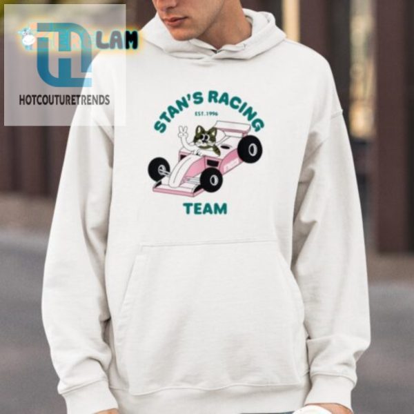 Pawsome Racing Team Shirt Get Your Pet In The Fast Lane hotcouturetrends 1 3