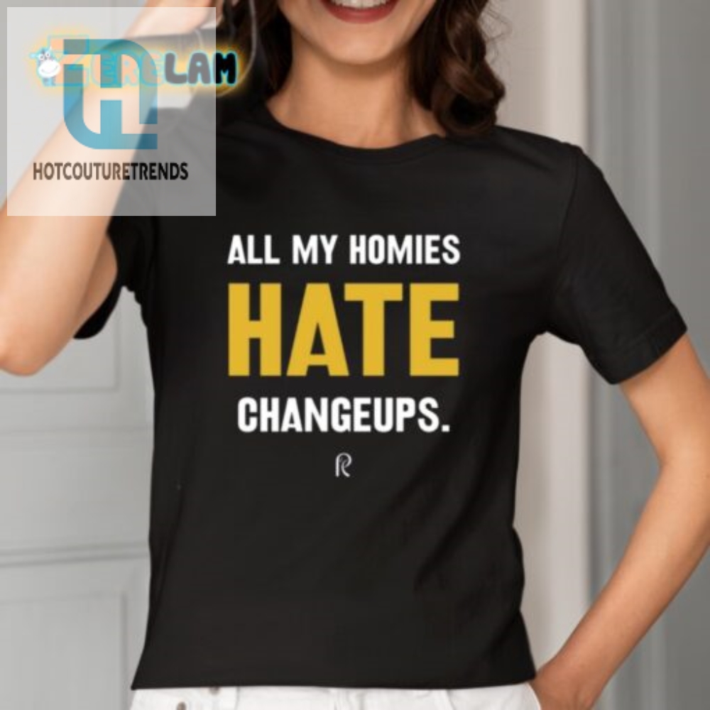 Funny Rac All My Homies Hate Changeups Coach Shirt