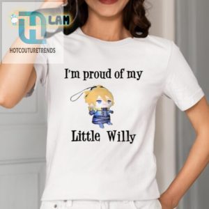 Proud Little Willy Shirt Unique Hilarious Kylie Celocic Tee hotcouturetrends 1 1