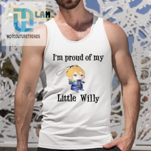 Proud Little Willy Shirt Unique Hilarious Kylie Celocic Tee hotcouturetrends 1 4