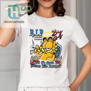 Hilarious Rip Big Guy Silent Lasagna Gs Shirt hotcouturetrends 1 1