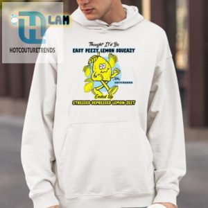 Hilarious Lemon Zest Stress Relief Shirt Get Yours Today hotcouturetrends 1 3