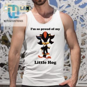 Proudly Hilarious Little Hog Shirt Unique Humor Tee hotcouturetrends 1 4