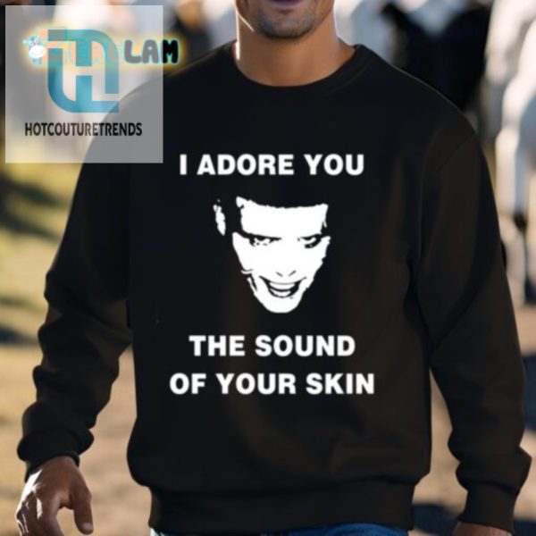 Fall For Travis Tour Shirt Hilarious Sound Of Your Skin Design hotcouturetrends 1 2