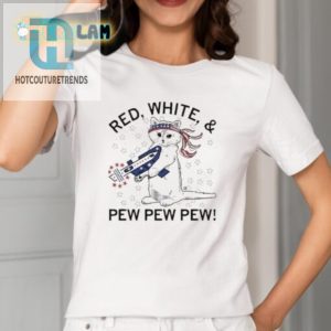 Funny Red White Pew Pew Pew 4Th July Cat Shirt Unique Style hotcouturetrends 1 1